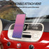 Car Phone Mount Fit for Fiat 500 2010 2011 2012 2013 2014 2015,Phone Mount for Car Vent,Dashboard Hands Free Car Phone Holder Mount,Retractable St...