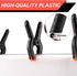 8 Pack Spring Clamps, 4.5inch Plastic Clips, Small Backdrop Clips, Clamps Heavy Duty, Spring Clips for Crafts, Backdrop Stand, Woodworking, Photog...
