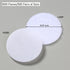 1000 Pcs (500 Pairs) 0.59inch Diameter Hook and Loop Fastener Self Adhesive Round Circle Sticky Sticker Dots for Arts and Crafts School Classroom ...