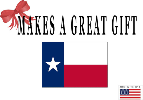 Rogue River Tactical Texas State Flag Sticker Car Decal Bumper Sticker Lone Star Truck Window (3x5 Inch)...