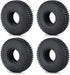 Wheel Tires Crawler Tires for TRX4M / SCX24 Upgrade Parts,65 * 20mm...