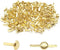 200pcs Gold Split Pins Round Scrapbooking Brads Split Pins Paper Fasteners Brads for Craft Art Crafting School Project Decorative Scrapbooking DIY...