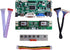 GeeekPi NT68676 HDMI+VGA+DVI+Audio Input LCD Controller Driver Board or HSD190MEN4 M170EN06 17" 19" 1280x1024 4CCFL 30Pins LCD Panel,Fit for Arcad...
