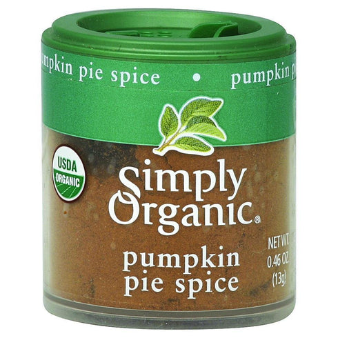 Simply Organic Organic Mini Pumpkin Pie Spice-0.46 Oz...