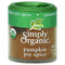 Simply Organic Organic Mini Pumpkin Pie Spice-0.46 Oz...