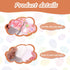 Easter Bulletin Board Borders, 65.6ft Easter Bulletin Board Stickers Bunny Easter Egg Bulletin Board Decorations Spring Bulletin Border for Classr...
