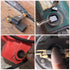 40PCS Electric Motor Carbon Brushes Replacement Repair Tool Set,10 Different Sizes Graphite Carbon Brush for Motor...