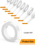 8 Roll Multi-Size Thin Double-Sided Tape for Crafts, Arts, Scrapbooking, Photography, Paper Backing, Tear-by-Hand, Office School Supplies, 8 Roll ...