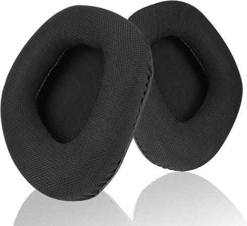 Replacement Ear Pads for Corsair Void, Headphones Ear Cushions Covers for Corsair Void Pro Wired & Wireless Gaming Headset Accessories Ear Cups Re...