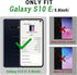 SUANPOT for Samsung Galaxy S10e 5.8"(Non S10 6.2") with RFID Blocking Leather Wallet case Credit Card Holder,Flip Folio Book Phone case Shockproof...