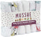 6 Pack Muslin Squares, Muslin Swaddle Blankets- Burb Cloths for Newborn - Baby Blanket, Baby Wrap for Boys & Girls -Absorbent & Breathable and Ide...