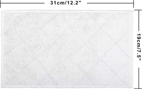 Cleaning Mop pad Replacement Pads for Light N Easy S301 S3601 S3101 S7326 7688ANB 7688ANW 7618ANB 7618ANW Floor Steam Cleaner 7 Pack...