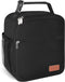 Lunch Box for Men & Women Durable Lunch Bag for Adults Reusable Small Lunchbox Black...