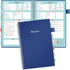Recipe Book to Write in Your Own Recipes, Blank Recipe Notebook with Tabs for Family Cooking Lover, 120 Pages Recipe Organizer, 8.5 x 5.5", Blue...