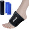 Ankle Ice Pack Wrap for Foot Pain Relief - Ankle Ice Packs for Injuries Reusable Gel Ice Pack for Sprains, Muscle Pain, Bruises - Foot Ice Pack Wr...