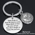 Kivosliviz Navy Keychain Gifts for Men In Military Deployment BF Graduation Inspirational Us Navy Keychain...