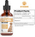 Vitamin C for Dogs | Helps with Improving Immune Health | Vitamin C for Dogs Liquid | Dog Immune Support | Dog Immune and Allergy Supplement | Dog...