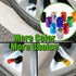 WSSROGY 20pcs Car Tire Valve Stem Caps Air Caps Cover, Universal for Cars, SUVs, Bike, Trucks & Motorcycles (Silver)...