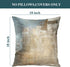 Grey and Beige Abstract Art Contemporary Pillow Cover, Modern Neutral Decorative Throw Pillows Cushion Cover for Bedroom Sofa Living Room 18 x 18 ...