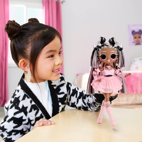 LOL Surprise OMG Sunshine Doll with Color Changing Hair, Fashions, Accessories - Gift for Kids 4+...