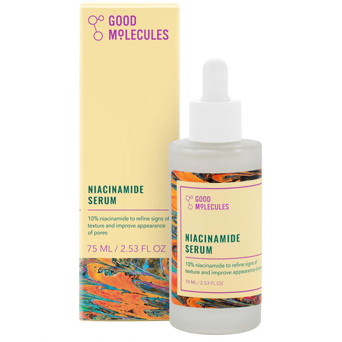 Good Molecules Niacinamide Serum - 10% Niacinamide B3 Facial Serum for Blemishes, Enlarged Pores, Balancing and Hydrating - Skincare for Face...