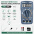 Electrical Test Kit with CAXIELLY Digital Multimeter Tester 2000 Count, Non contact Voltage Tester with Flashlight, Outlet Tester GFCI Test, Test ...