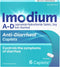 Imodium AD Diarrhea Relief Caplets -Loperamide Hydrochloride Anti-Diarrheal Medicine (294314), Blue, 6 Count...
