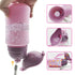 Travel Potty, Portable Elephant Leakproof Potty Urinal Emergency Toilet Pee Bottle Cup Jar for Toddlers Kids Baby Boys and Potty Pee Training for ...