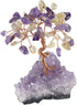 mookaitedecor Citrine & Amethyst Crystal Tree with Amethyst Cluster Crystals Base Bonsai Money Tree for Wealth and Luck...