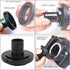 Zyyini Microscope Lens Adapter, Aluminium Alloy Black 23.2mm T-Mount Microscope to for Nikon F-Mount SLR Camera Biological Microscope Adapter Ring...