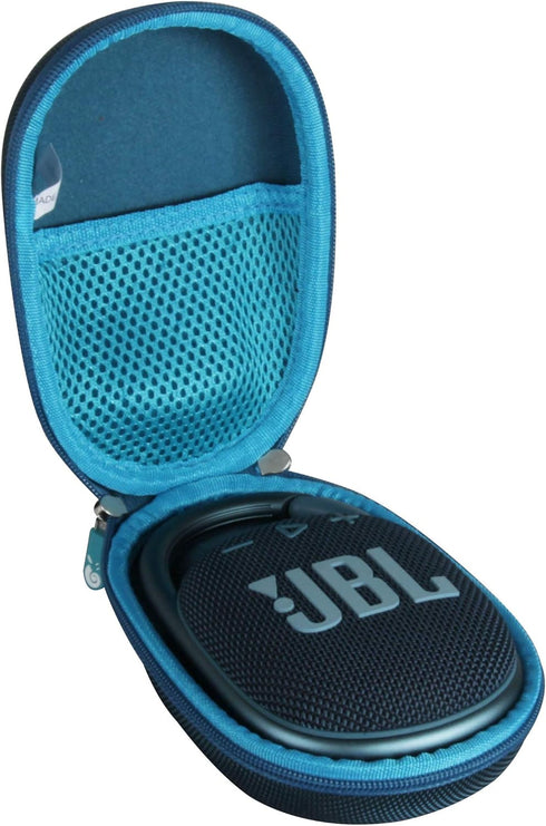 Hermitshell Hard Travel Case for JBL Clip 4 - Portable Mini Bluetooth Speaker (Blue)......