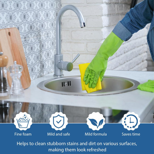 120ml Foam Spray-Foam Spray All Purpose Cleaner,2024 Upgrade Foam Spray,Foam Spray Oven Cleaner,Spray Cleaner,Spray Tablets & Spray Bottle for Kit...