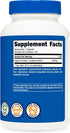 Nutricost N-Acetyl L-Cysteine (NAC) 600mg, 120 Vegetarian Capsules - Non-GMO, Gluten Free, Vegetarian Caps...
