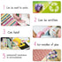 Happy Birthday Washi Tape,5/8" x 393 inches(15mm*10M) Happy Birthday Washi Tape, Masking Tape Craft Supplies Tape for Scrapbooking DIY Craft Decor...