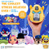 Transformers, 3-in-1 Surprise, 1 Pack, Blind Box Toys for Kids - Collectable Characters from TV Shows - Metal Ball, Plush, Stickers, White Ribbon ...