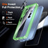5 in 1 Cover for Samsung Galaxy A15 5G Case with 2 Pack Tempered Glass Screen Protector+2 Pack Camera Lens Protector, Slim Thin Shockproof Phone C...