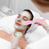12 Pcs Facial Spatula,Cosmetic Spatula Jelly Mask Spatula Skincare Spatula Plastic Face Mask Spatula Pink Makeup Spatula Small Disposable Spatulas...