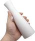 Tall Conic Composite Plastics Flower Vase, Small Bud Decorative Floral Vase Home Decor Centerpieces, Arranging Bouquets, Connected Tubes (Wide Cal...
