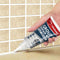 Tile Grout, 2 Pack White Grout Filler Tube, Grout Sealer for Bathroom, Shower, Kitchen, Floor Tile, Fast Drying Grout Pen Paint, Grout Repair Kit ...