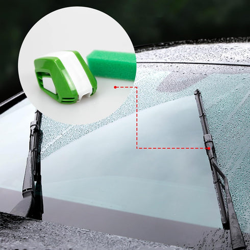 Car Windshield Wiper Regroover, Wiper Restorer with Sponge for Cars, Windshield Wiper Cutter Repairer, Universal Maintenance Accessories for Most ...