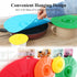 Adpartner Silicone Microwave Cover, 5 Pack Heat Resistant Silicone Lids Reusable Silicone Covers for Food Storage, BPA-Free Silicone Cooking Cover...