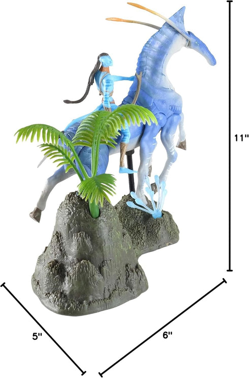 McFarlane Toys Avatar - Tsu'tey & Direhorse...