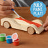 Made By Me Build & Paint Your Own Wooden Cars - DIY Wood Craft Kit, Easy to Assemble and Paint 3 Race Cars – Arts and Crafts Kit for Kids Ages 6 a...