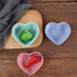 Heart Shape Appetizer Plates Eco-Friendly Mini Bowls Exiquisite Kitchen Supplies Fall Resistant Seasoning Dishes Soy Dipping Ketchup Sauce Dishes ...