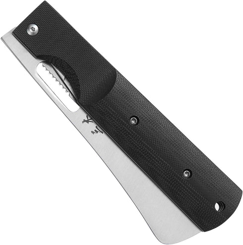 Miki Sharp 440A Stainless Steel Blade Japanese Kitchen Chef Folding Pocket Knife for Outdoor Camping Cooking (Chef Blade)...