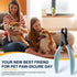 BEZOX Professional Pet Nail Clippers, Premium Sharp & Safe Pets' Paw Trimmer for Large Dogs and Small Animals, Soft Grip Cat Claw Cutter with Buil...