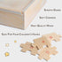 4-in-1 Princess Jigsaw Puzzles for Kids, Wood Puzzles for Kids Ages 3-5 48 Piece Wooden Puzzles for Toddlers 3-5, Wooden puzzles for toddlers, Ess...