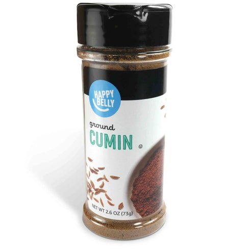 Amazon Brand - Happy Belly Cumin Ground, 2.6 ounce (Pack of 1)...