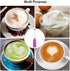Electric Egg Beater Milk Frother Handheld Battery Operated Foam Maker for Coffee Chocolate Egg Milk Drink Whisk Mixerwith Removable Battery Kitche...