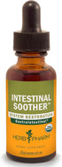 Herb Pharm Certified Organic Intestinal Soother Liquid Herbal Formula with Turmeric Extract - 1 Ounce (FIS01)...